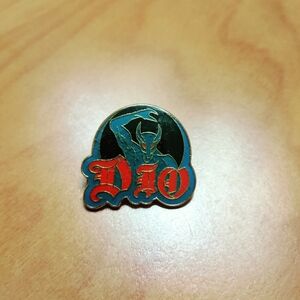 🌟RARE🌟 Dio Holy Diver Promo Enamel Pin